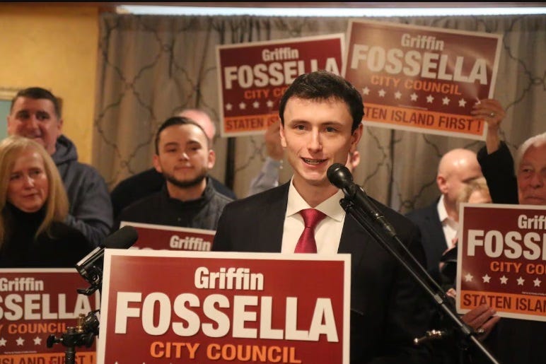 Griffin Fossella