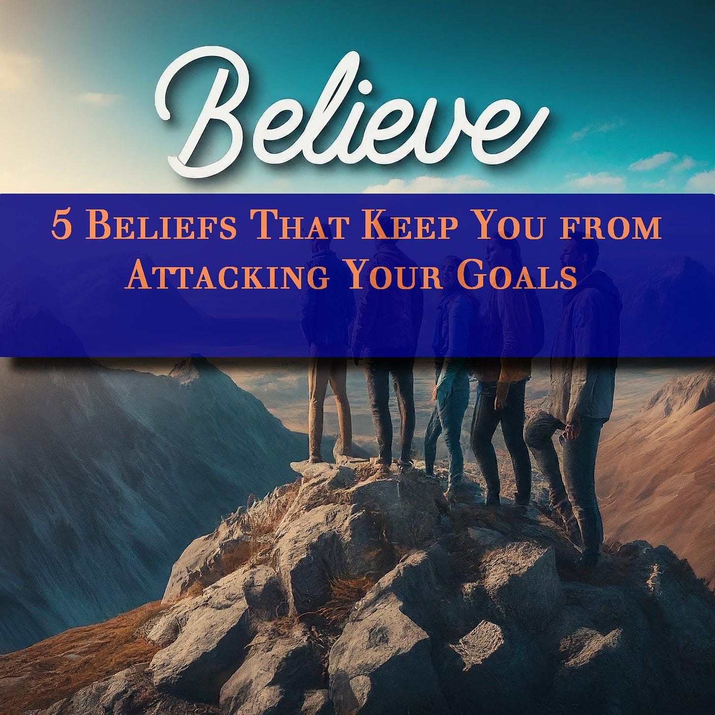 5 Beliefs That Keep You from Attacking Your Goals 