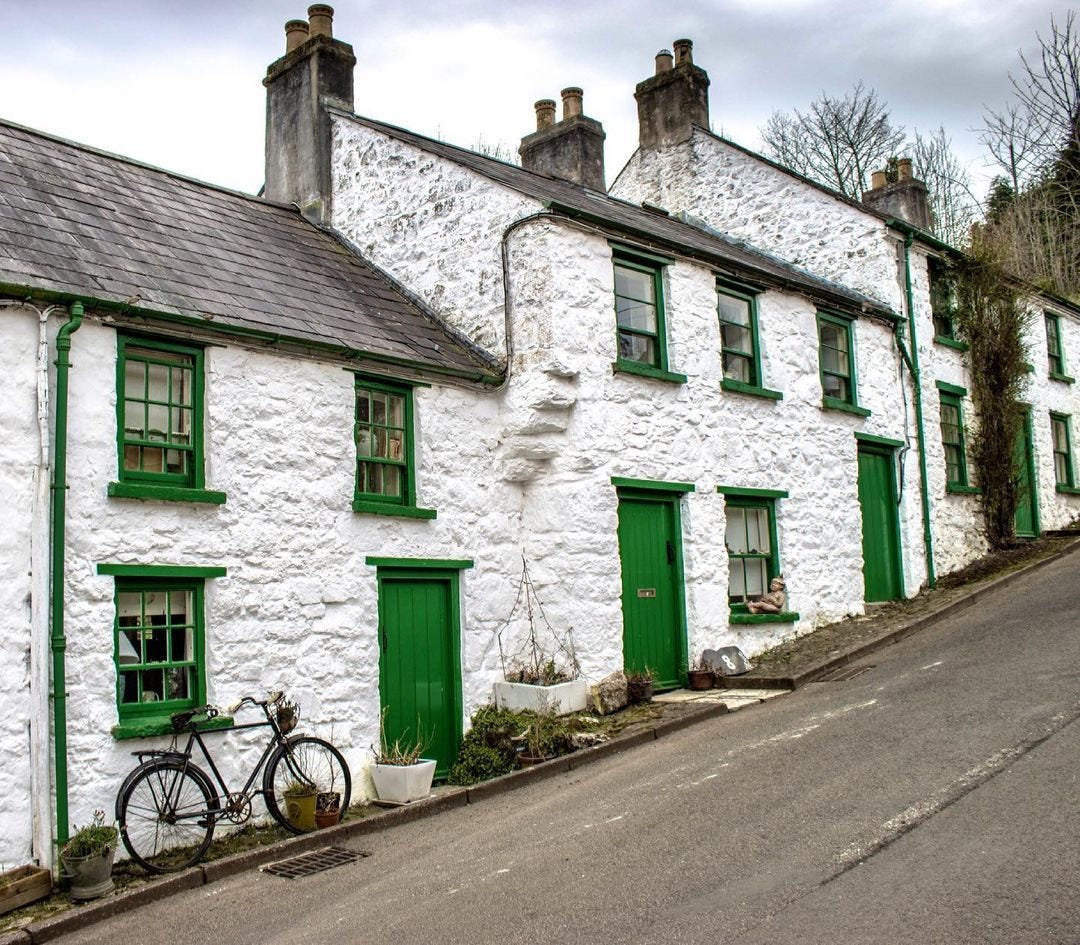 May be an image of the Cotswolds Glencoe, Antrim