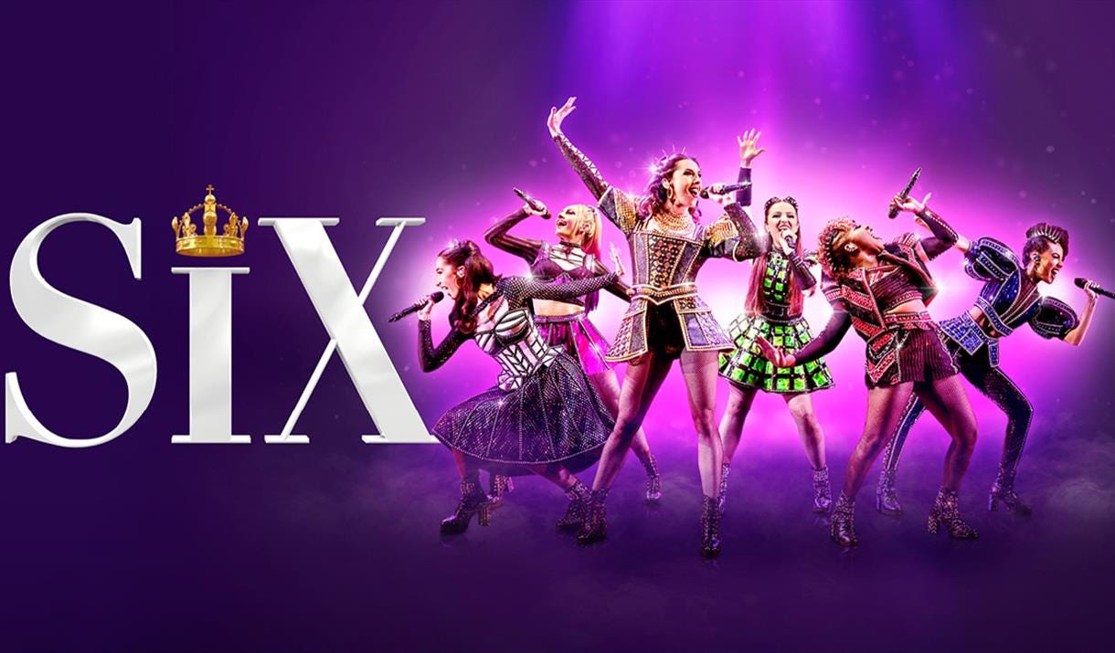 SIX THE MUSICAL - Dance in Peterborough, Peterborough - Visit Peterborough