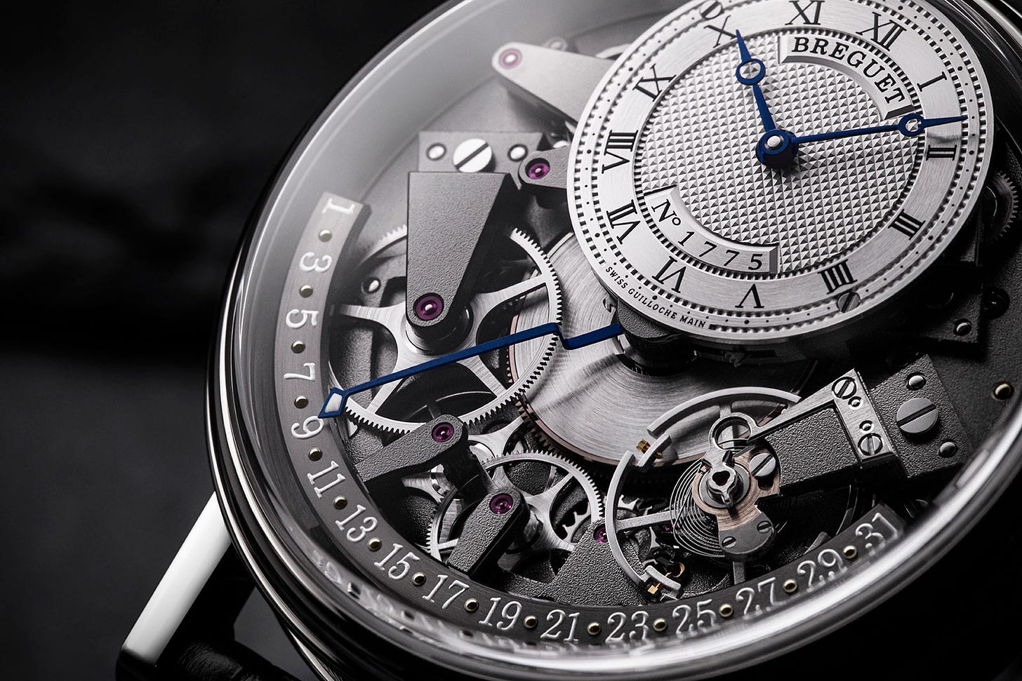 Breguet Introduces the Tradition Quantième Retrograde 7597 | SJX Watches