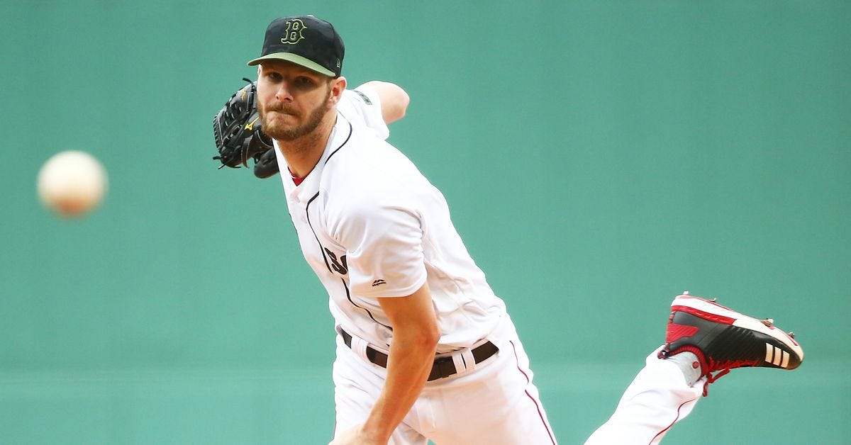 Atlanta Braves to Acquire Chris Sale - Battery Power