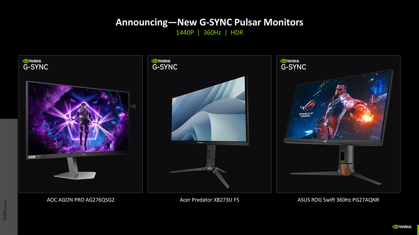 Nvidia G-Sync on MediaTek scaler