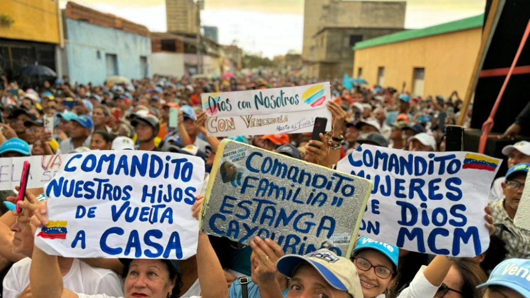 Comandos de campaña, «comanditos» y giras: Así avanza organización electoral en torno a María Corina Machado