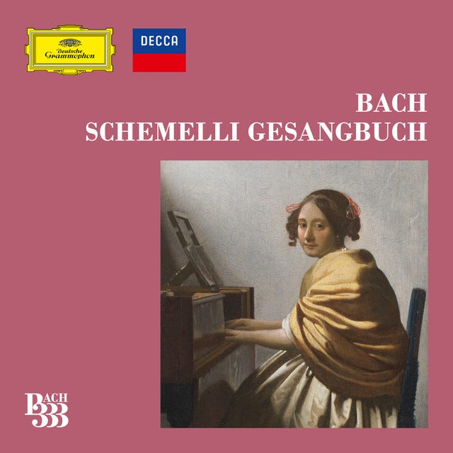 Bach 333: Schemelli Gesangbuch Complete - Compilation by Johann Sebastian  Bach | Spotify