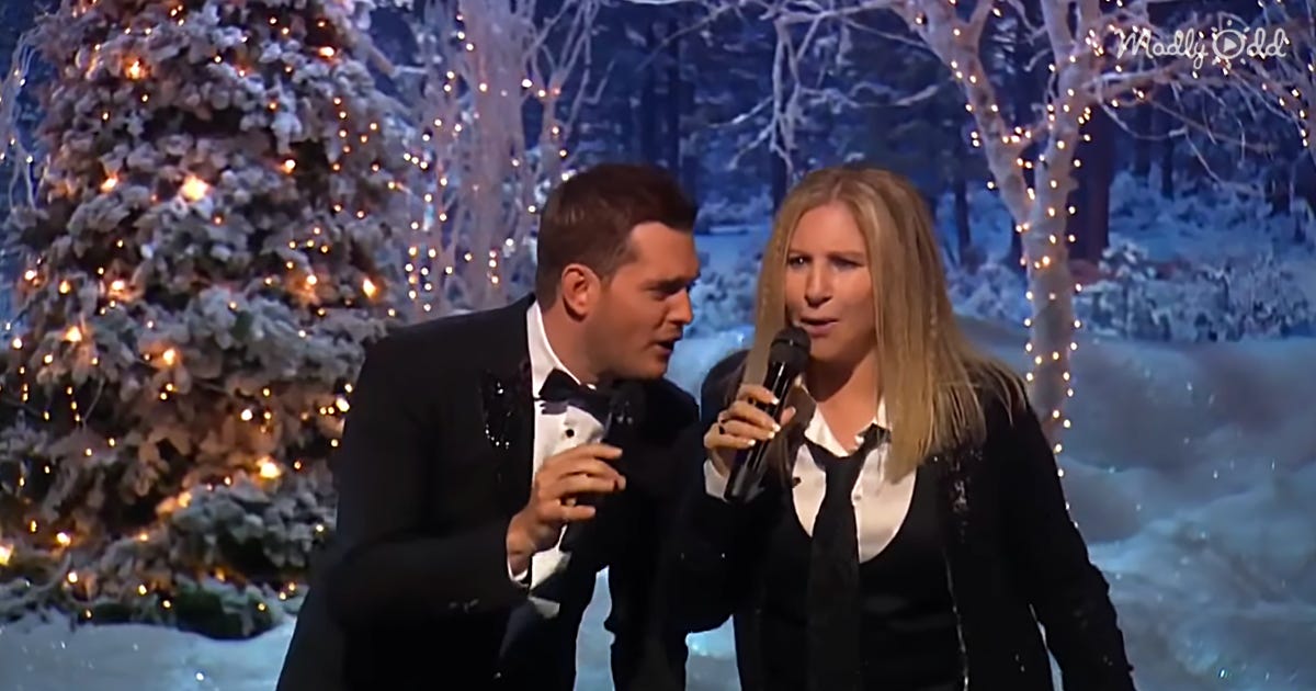 Michael Buble & Barbra Streisand Team Up For “It Had To Be You” – Madly Odd!