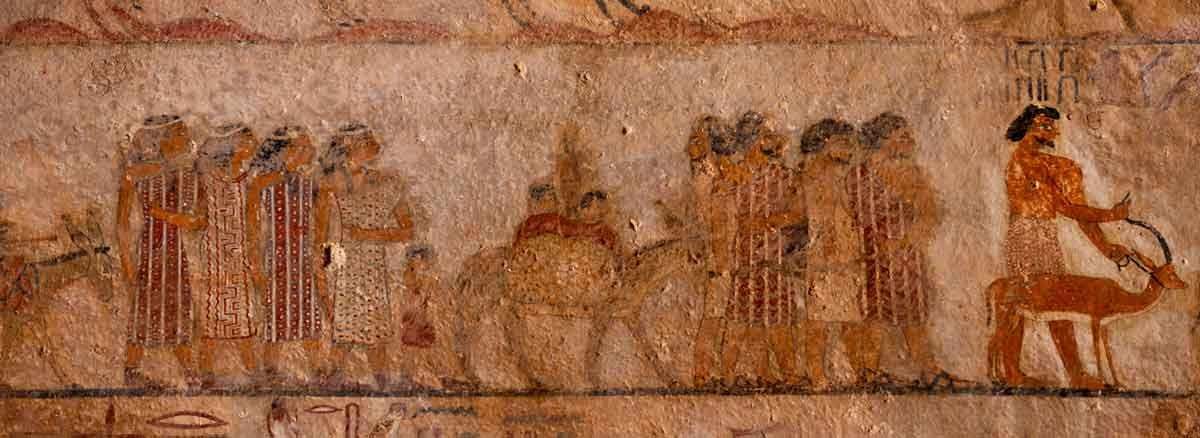 hyksos knumhotep iii tomb