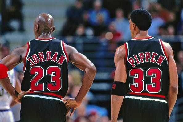 NBA: Scottie Pippen Considers He And Michael Jordan 'The Best Duo In NBA  History': 'The Two Of Us Will Forever Be Linked Together'