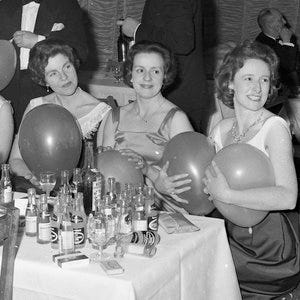 Lifeboat Ball in the Corn Exchange, 1966.