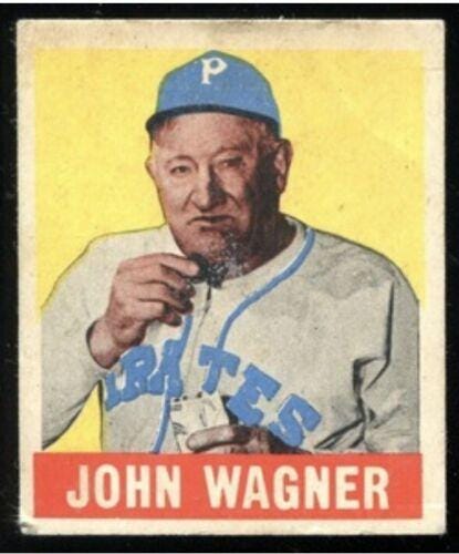 Honus Wagner 1949 Leaf