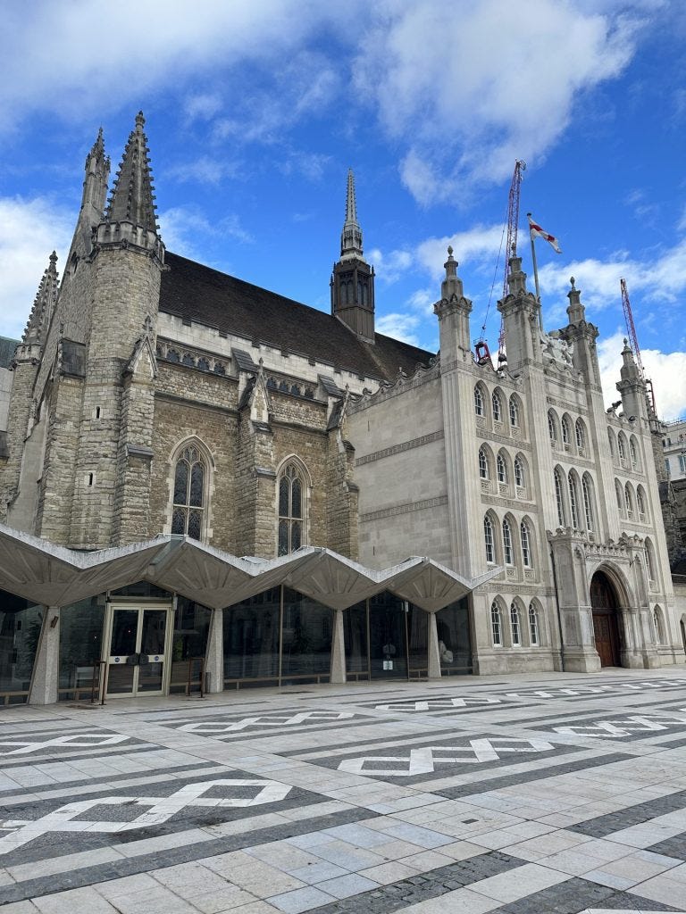 Guildhall in London, England