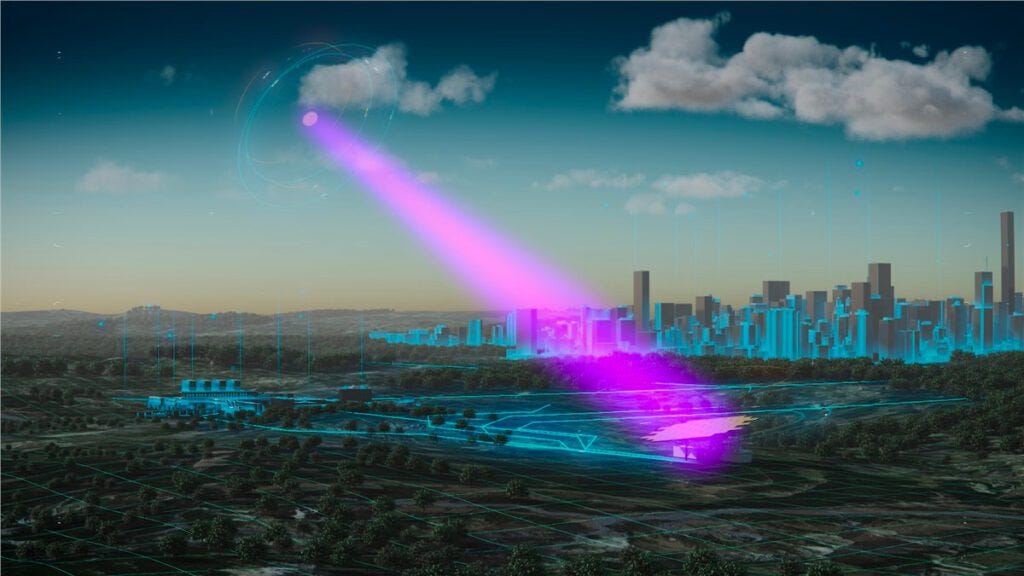 SOLARIS Solar Power Transmission from Space