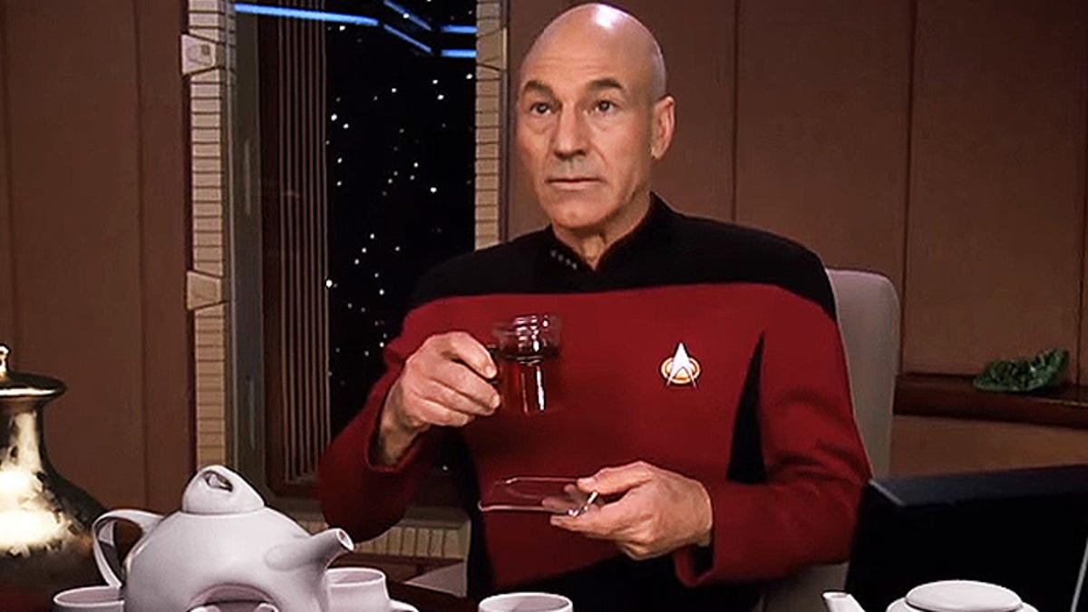 Star Trek's Captain Picard Is Wrong: Earl Grey Tea Sucks