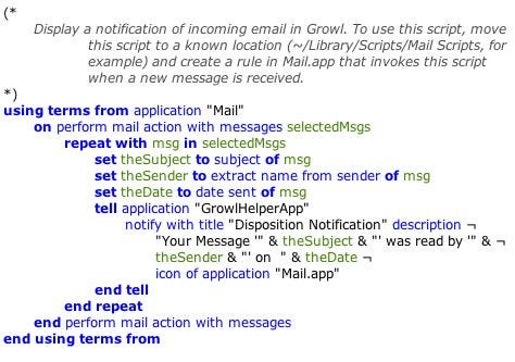 Mailscript