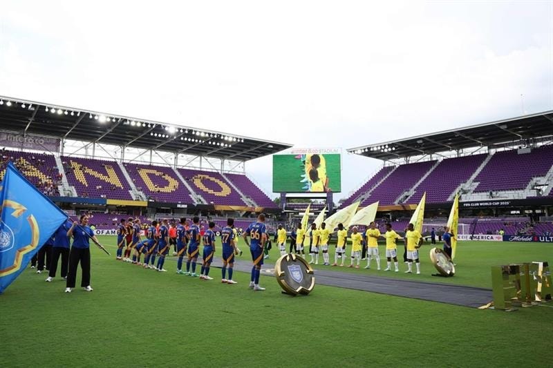 Ulsan v Mamelodi Sundowns Club World Cup clash delayed by weather - Club  World Cup 2025 - latest news, scores, and updates
