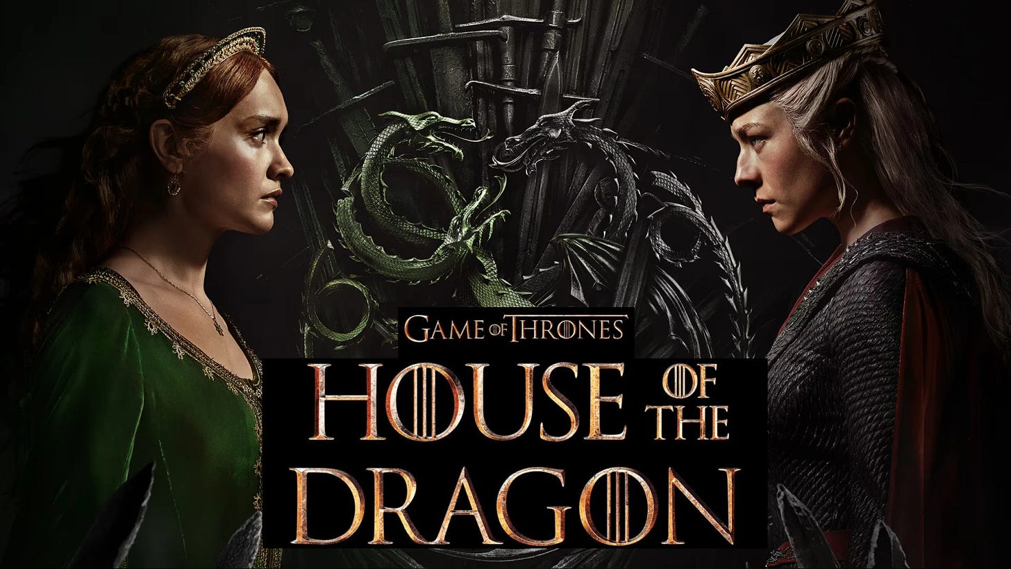 House of the Dragon Season 2 Review HBO | Double Take TV Newsletter | Jenni Cullen