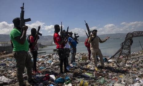 Haitian ambassador warns criminal gangs may overrun country | Haiti ...