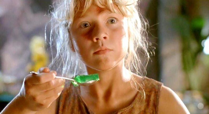 jurassic park jello scene images