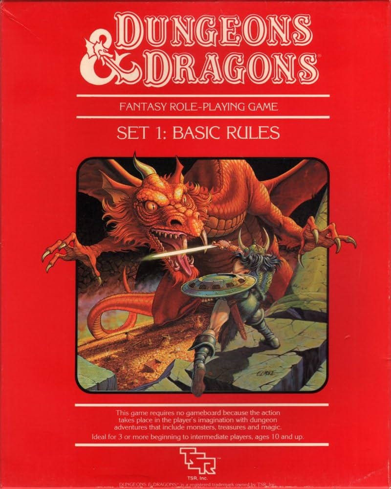 Dungeons & Dragons Basic Rules, Set 1 [BOX SET]