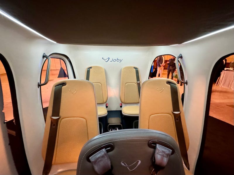 I Toured a Futuristic Uber Air Taxi Planned for NYC and LA: See Inside -  Business Insider