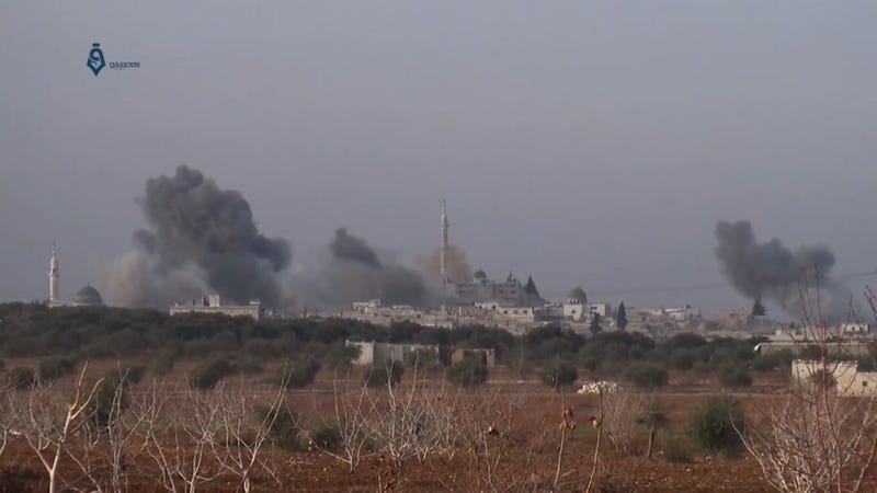File:Syrian Air Force bombs Tah in Idlib Governorate.png