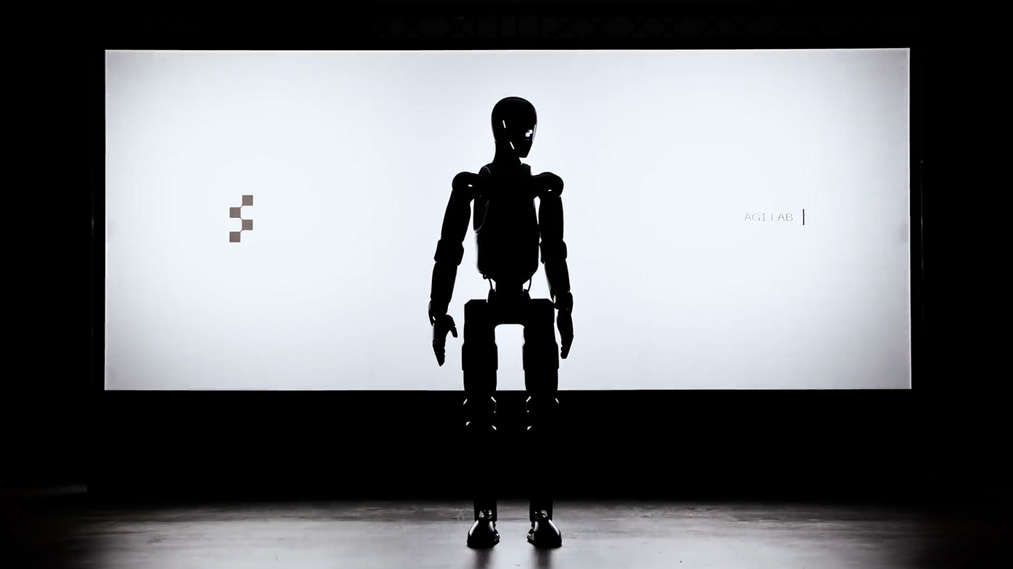 Unnerving video shows chilling humanoid come to LIFE as new factory robot could build cars of the future | The Irish Sun