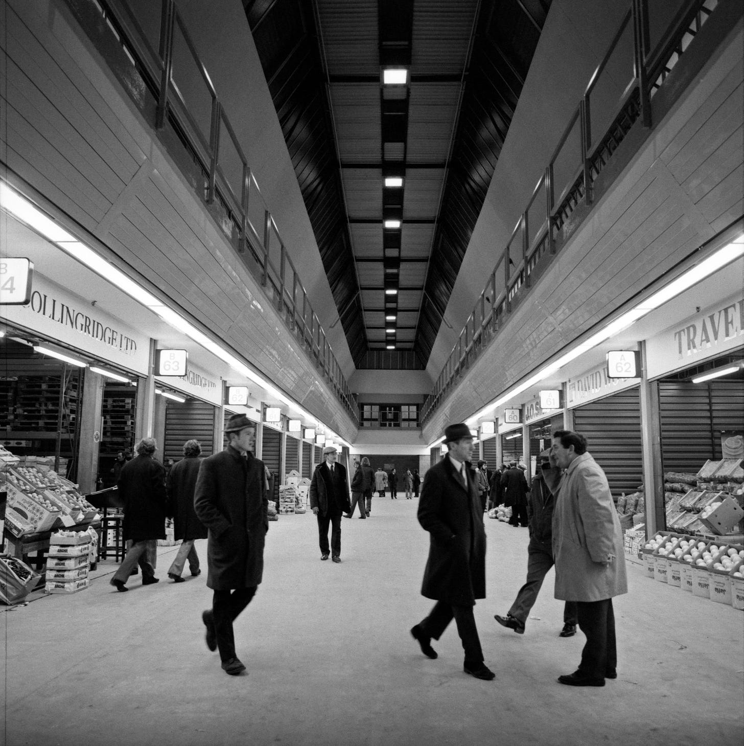 New Covent Garden Market 1974, Clive Boursnell