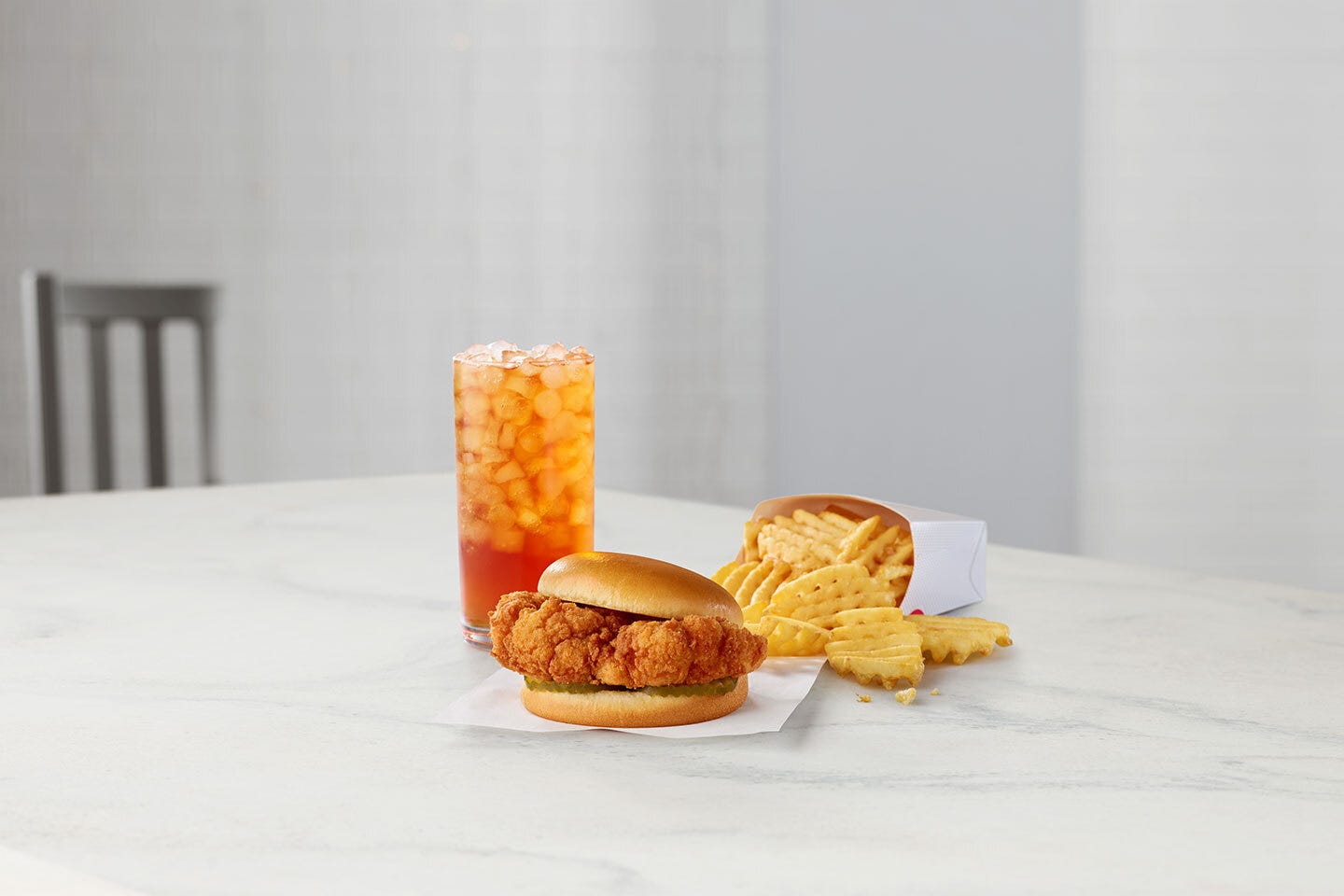 Chick-fil-A Cauliflower Sandwich