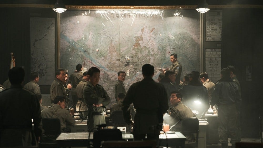 Korea Box Office: '12.12: The Day' Defeats 'Napoleon'