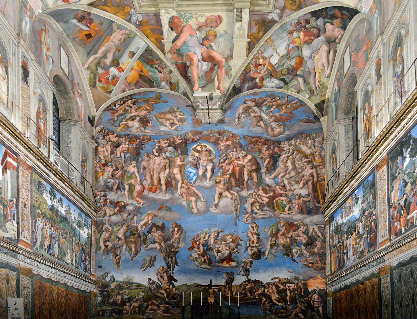 Last Judgment by Michelangelo (article) | Khan Academy