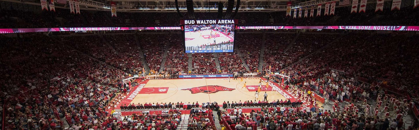 Bud Walton Arena | Arkansas Razorbacks