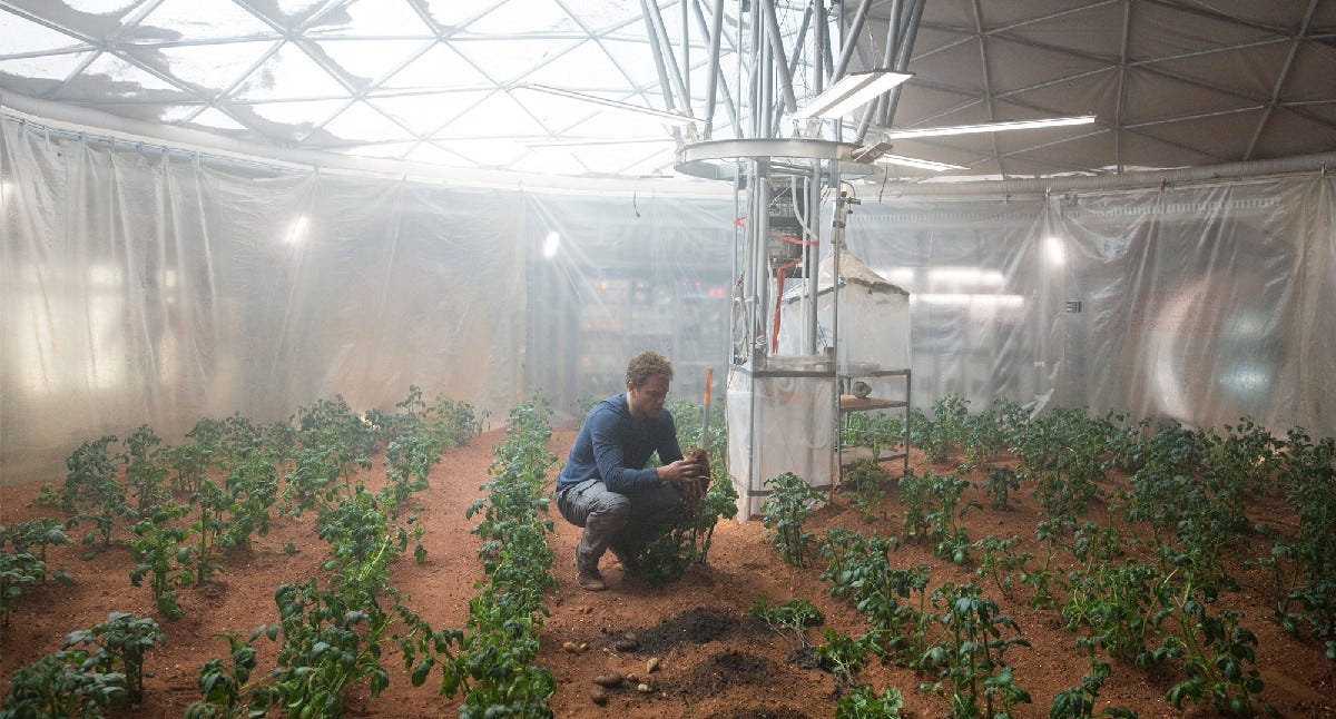 The Martian': What Would It Take to Grow Food on Mars? | Live Science