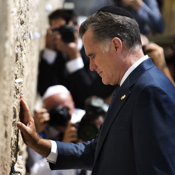 Mitt Romney Does Not Exactly Endorse a Preemptive Israeli Strike on Iran  [Updated]