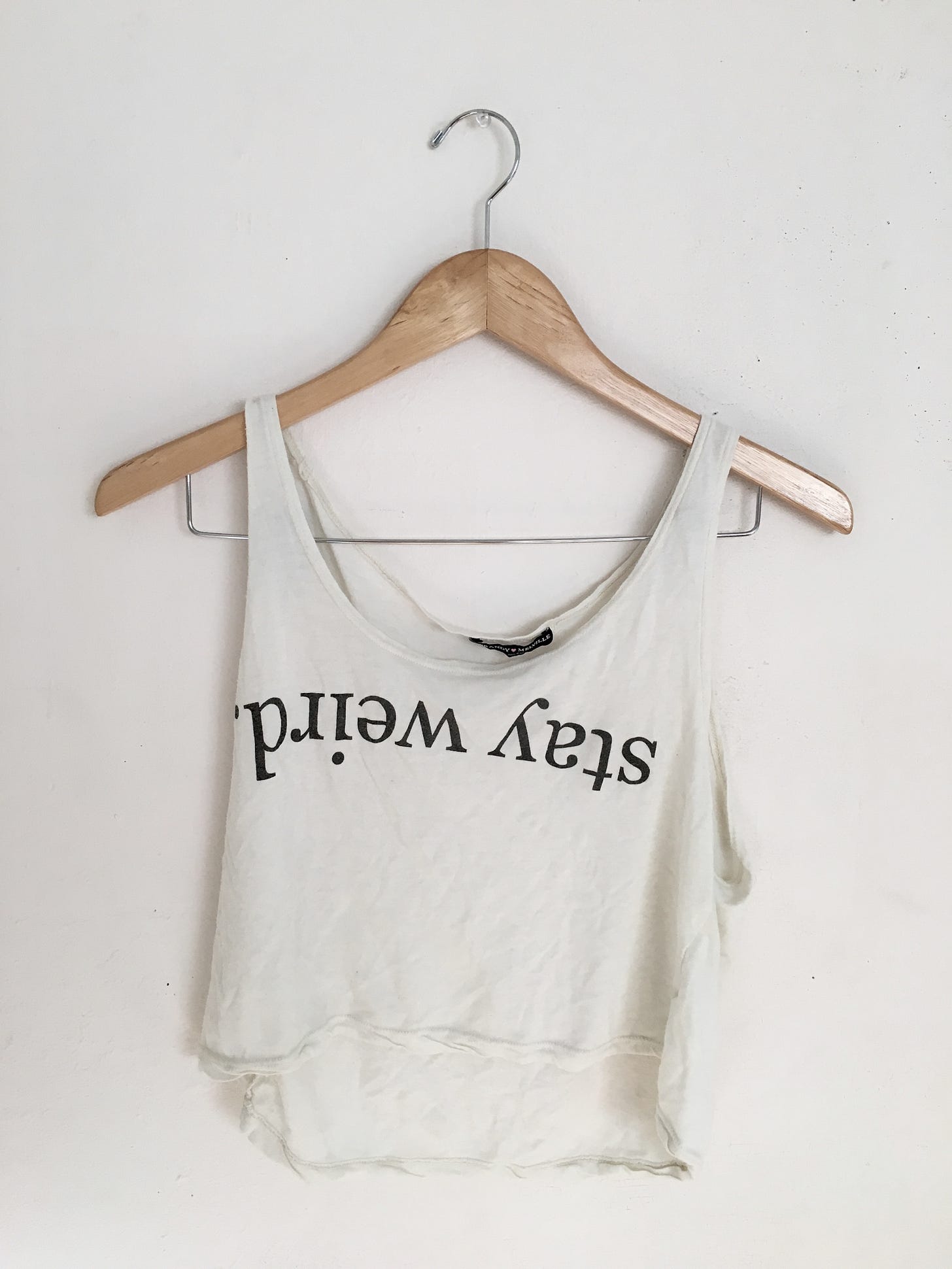 Brandy Melville "Stay Weird" Tank · VQ'S CLOSET · Online Store Powered by  Storenvy