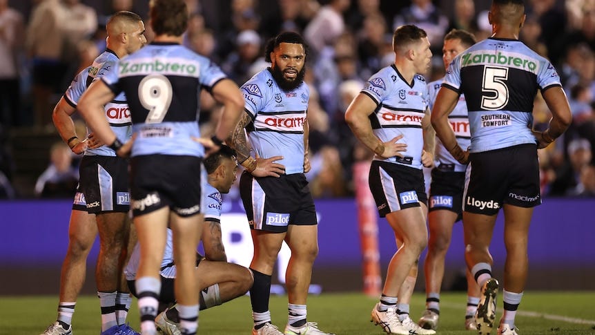 Cronulla must find their defiance one more time if they're to rescue their  season - ABC News