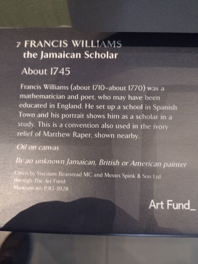 Museum label Museum label