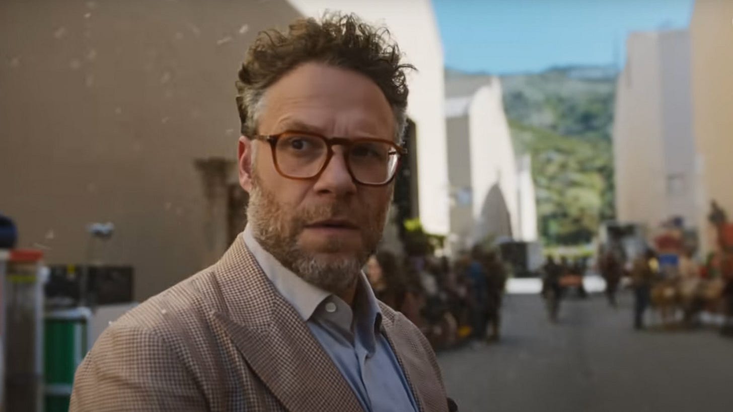 Seth Rogen Stars in 'The Studio': Watch the Trailer