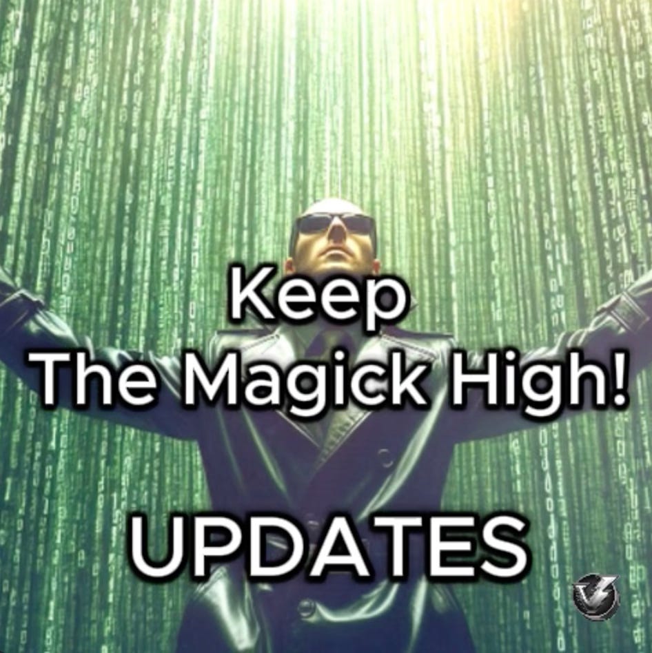 keep the magick high podcast