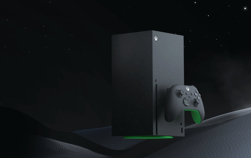 Xbox Series X – 2TB Galaxy Black Special Edition