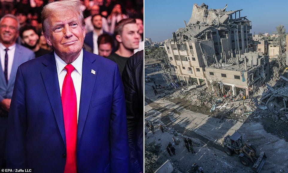 President-elect Donald Trump issued an extraordinary threat to Hamas , saying if hostages are not released by his inauguration there will be 'hell to pay' in the Middle East. Trump issued the stark threat on his Truth Social site, on a day the Israel Defense Force confirmed the death of American-Israeli hostage Omer Maxim, saying he died defending a kibbutz during the October 7 Hamas attack inside Israel.