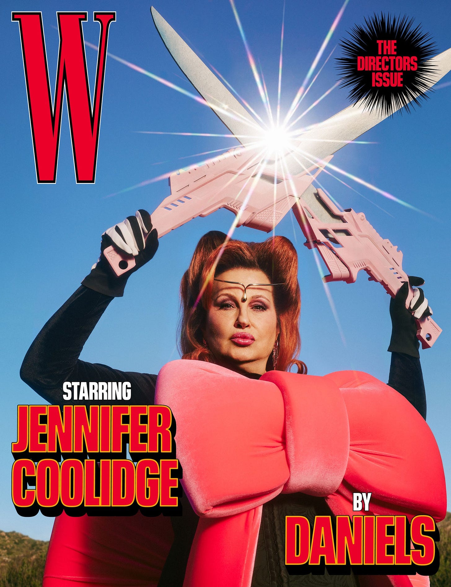 W Mag's Jennifer Coolidge Cover by The Daniels Is Camp At Its Finest | Them