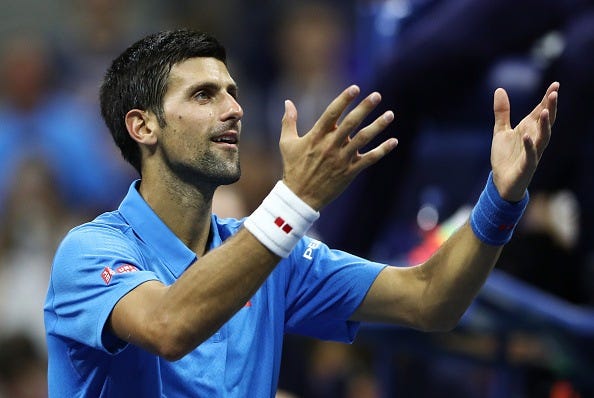 novak djokovic gets more rest when youzhny quits us open