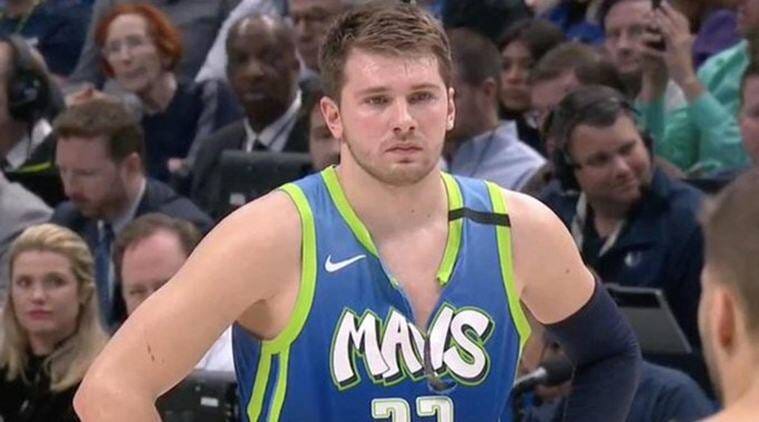 Watch: Dallas Mavericks’ Luka Doncic tears his jersey after missing ...