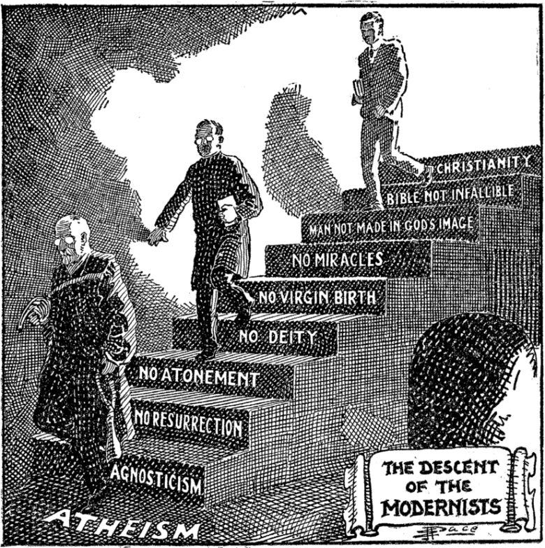 r/exchristian - CHRISTIANITY BIBLE NOT INFALL'IBLE MAN NOT MADE IN GODS IMAGE NO MIR ACLES NO VIRGIN BIRTH NO DEIT NO ATONEMENT NO RESURRECTION THE DESCENT OF THE MODERNISIS AGNOSTICISM ATHEISM