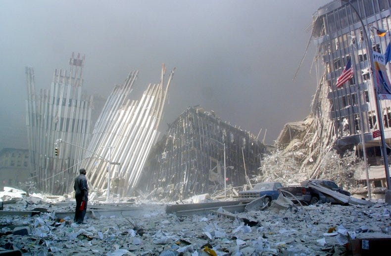 NeverForget 9/11: Photos, News Coverage of Attacks at World Trade Center,  Pentagon, Flight 93