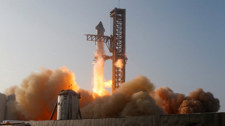 Why SpaceX's Starship launch was hailed as both a great success and a  colossal mess | CBC News
