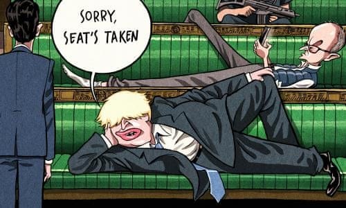Ben Jennings on Boris Johnson, Dominic Cummings and Tory rebels – cartoon |  Opinion | The Guardian