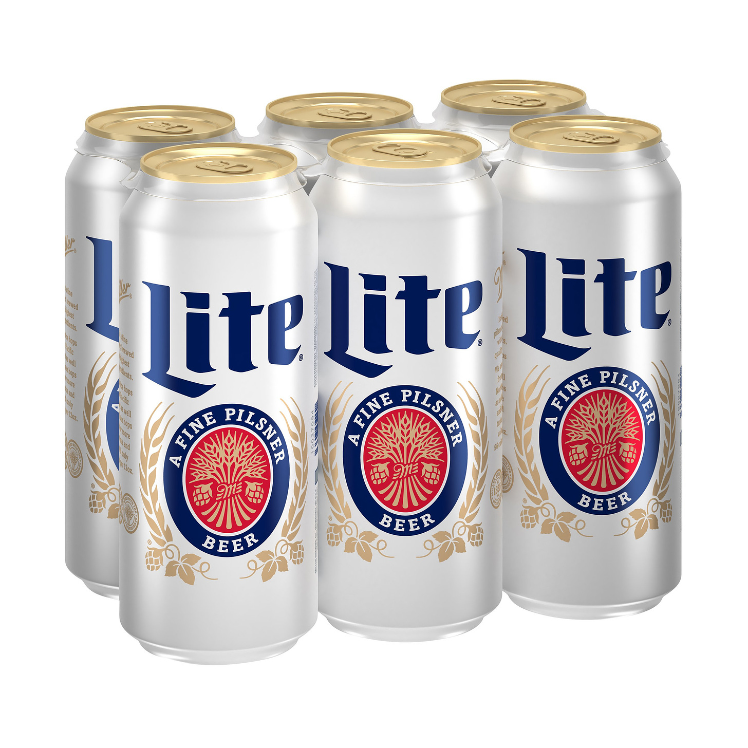 Miller Lite Beer 16 oz Cans - Shop Beer at H-E-B