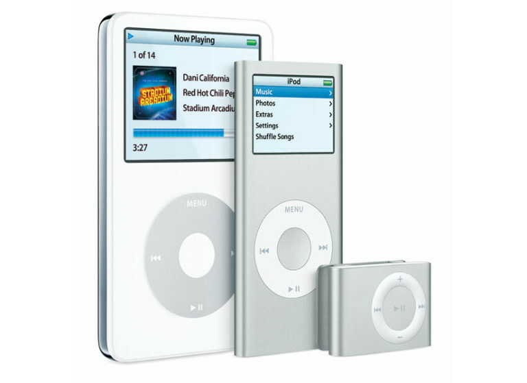 A Visual History of the Apple iPod | PCMag