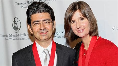 Omidyar, Pamela and Pierre - Carnegie Medal of Philanthropy